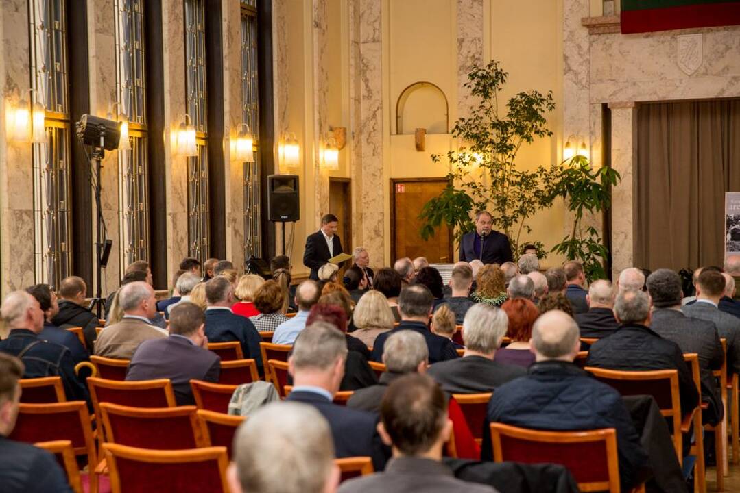 Knygos "Karatė piramidės architektai" pristatymas