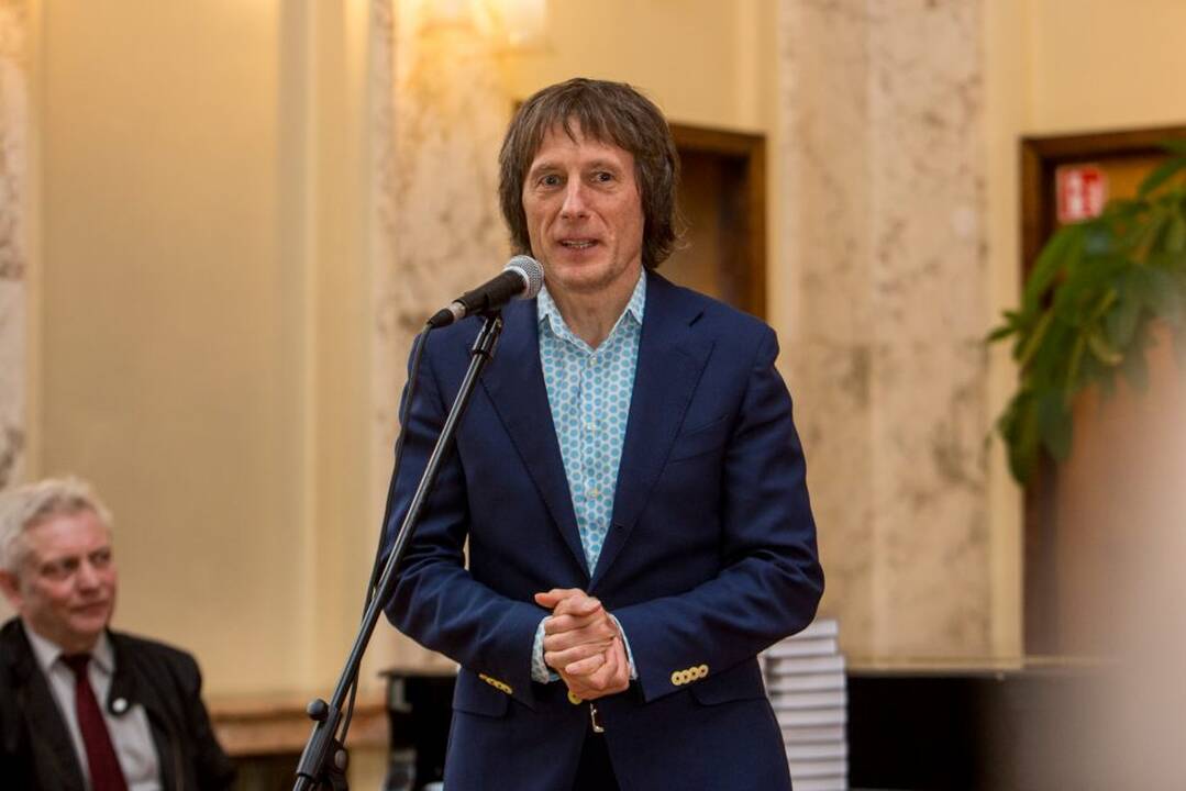 Knygos "Karatė piramidės architektai" pristatymas