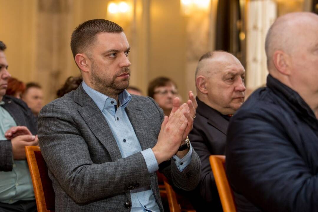 Knygos "Karatė piramidės architektai" pristatymas