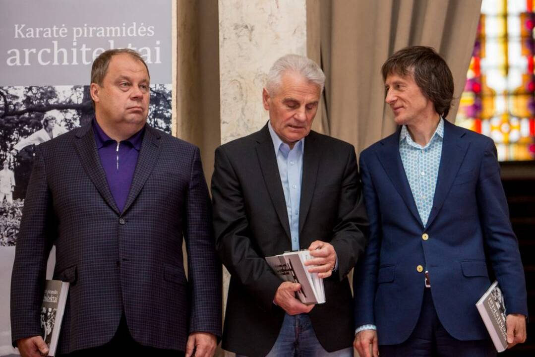 Knygos "Karatė piramidės architektai" pristatymas