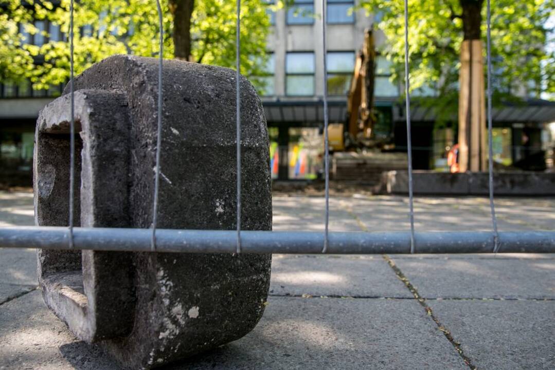 Rekonstrukcijai užtverta Laisvės alėja