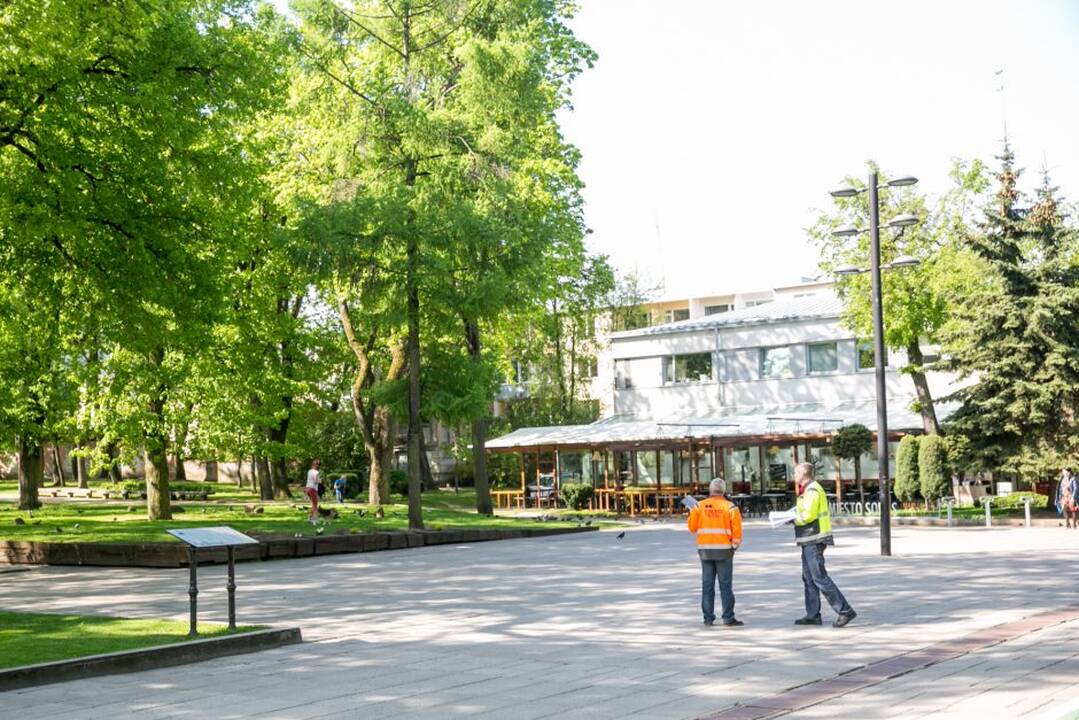 Rekonstrukcijai užtverta Laisvės alėja