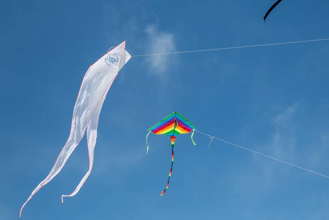 Aitvarų festivalis „Tarp žemės ir dangaus“