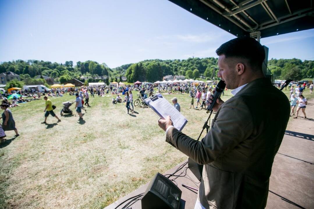 Aitvarų festivalis „Tarp žemės ir dangaus“