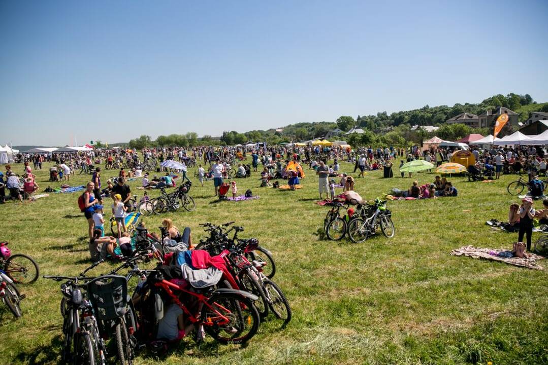 Aitvarų festivalis „Tarp žemės ir dangaus“