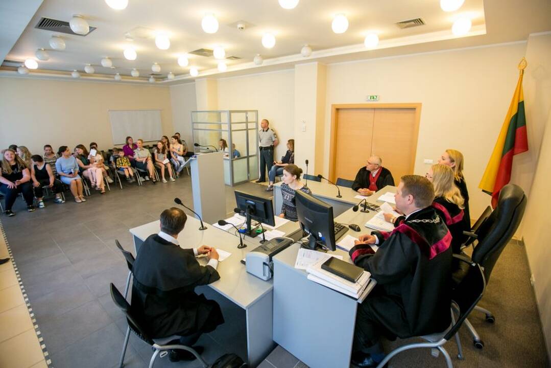 Vaikų gynimo diena Kauno apylinkės teisme