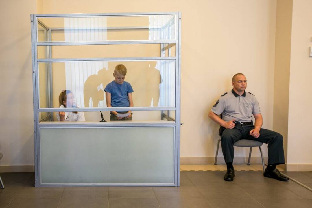 Vaikų gynimo diena Kauno apylinkės teisme