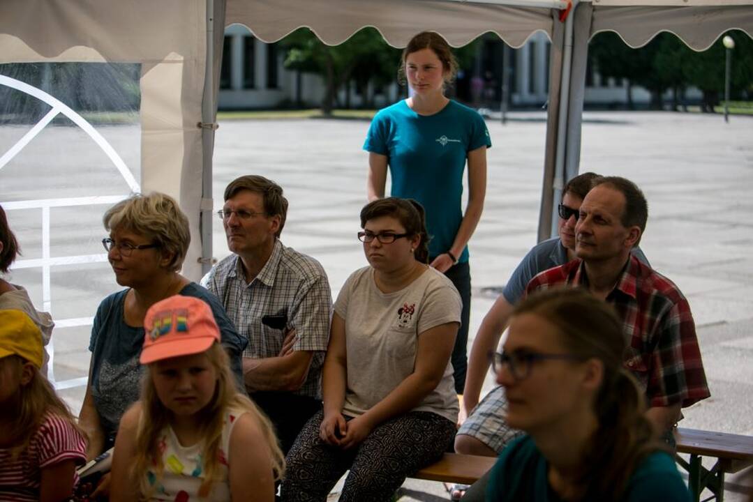 Gamtos paslaptys Kauno ąžuolyne