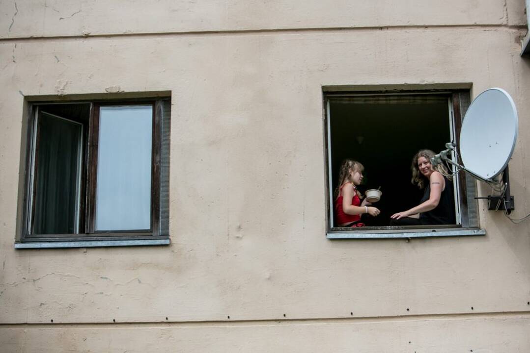 Netikėtumų festivalyje pasirodė cirko artistai