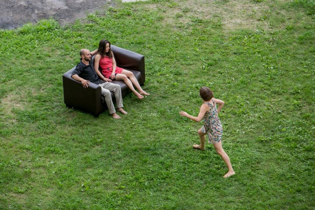 Netikėtumų festivalyje pasirodė cirko artistai