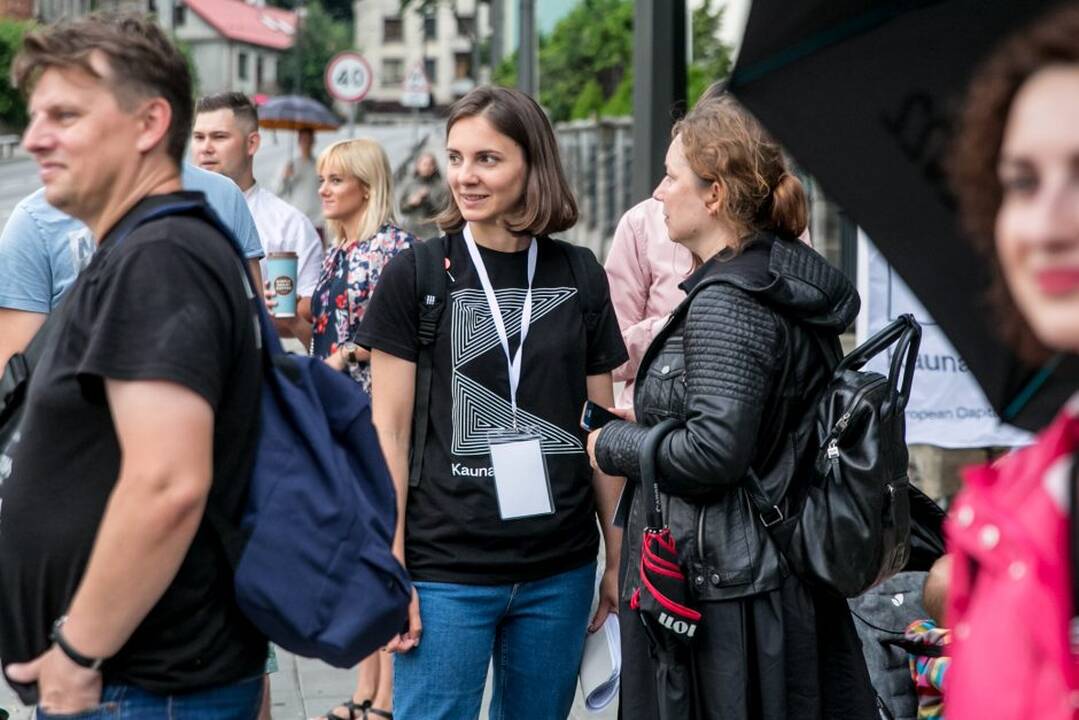 Netikėtumų festivalyje šturmuotas Parodos kalnas