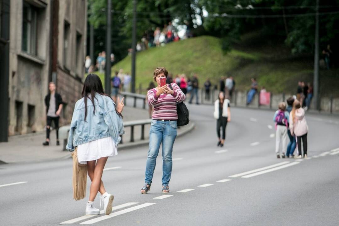 Netikėtumų festivalyje šturmuotas Parodos kalnas
