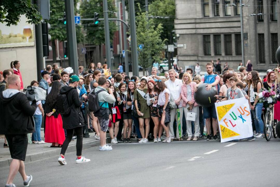 Netikėtumų festivalyje šturmuotas Parodos kalnas
