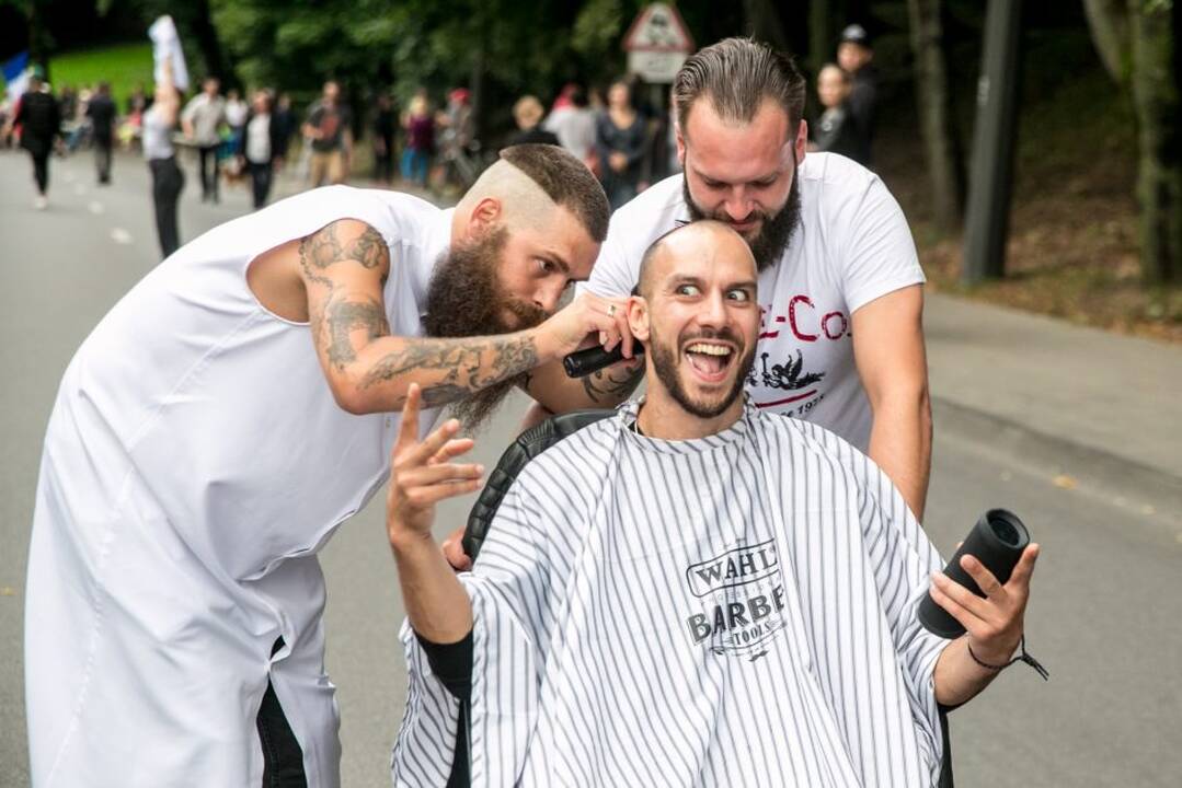 Netikėtumų festivalyje šturmuotas Parodos kalnas