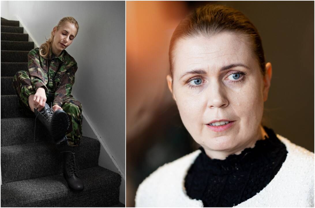 Lietuvos kariuomenės ateitis: moterys privalės tarnauti?