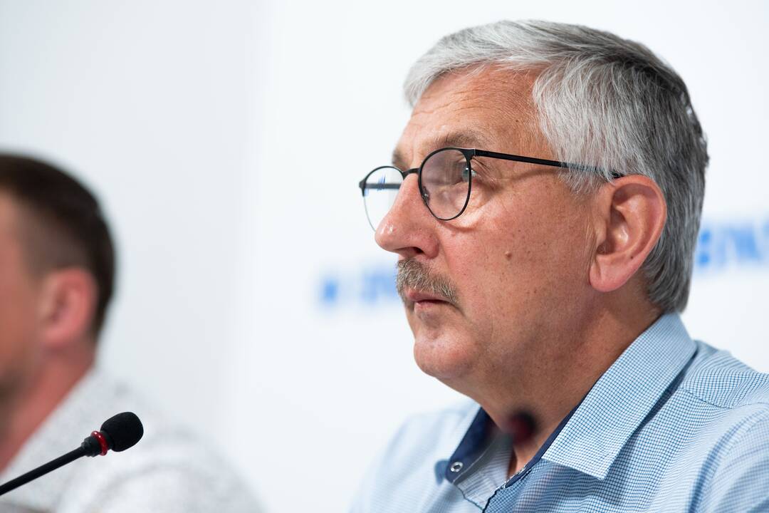 Lietuvos ūkininkų sąjungos spaudos konferencija