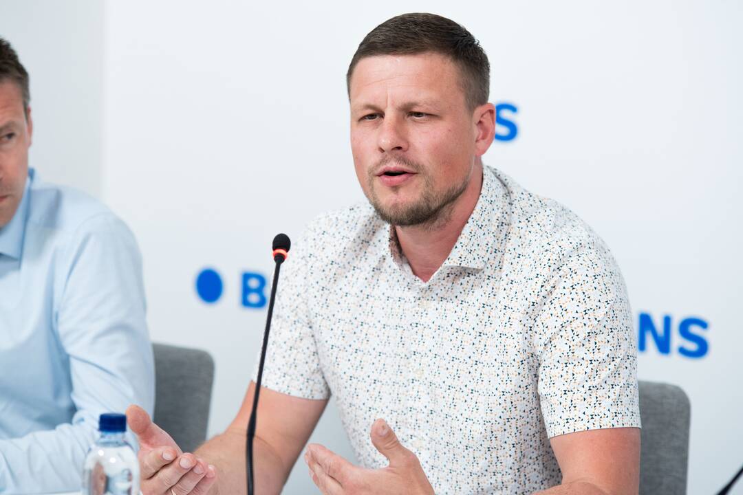 Lietuvos ūkininkų sąjungos spaudos konferencija