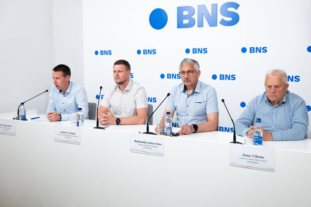 Lietuvos ūkininkų sąjungos spaudos konferencija