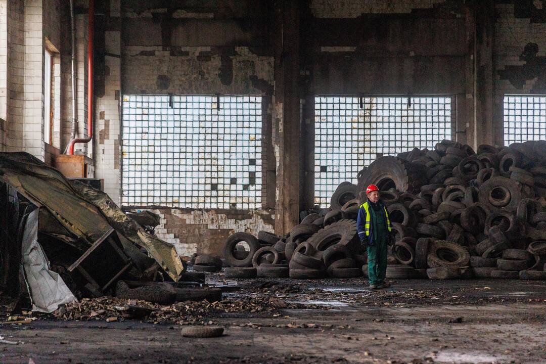 Kaltinamieji dėl „Ekologistikos“ gaisro lieka nuteisti