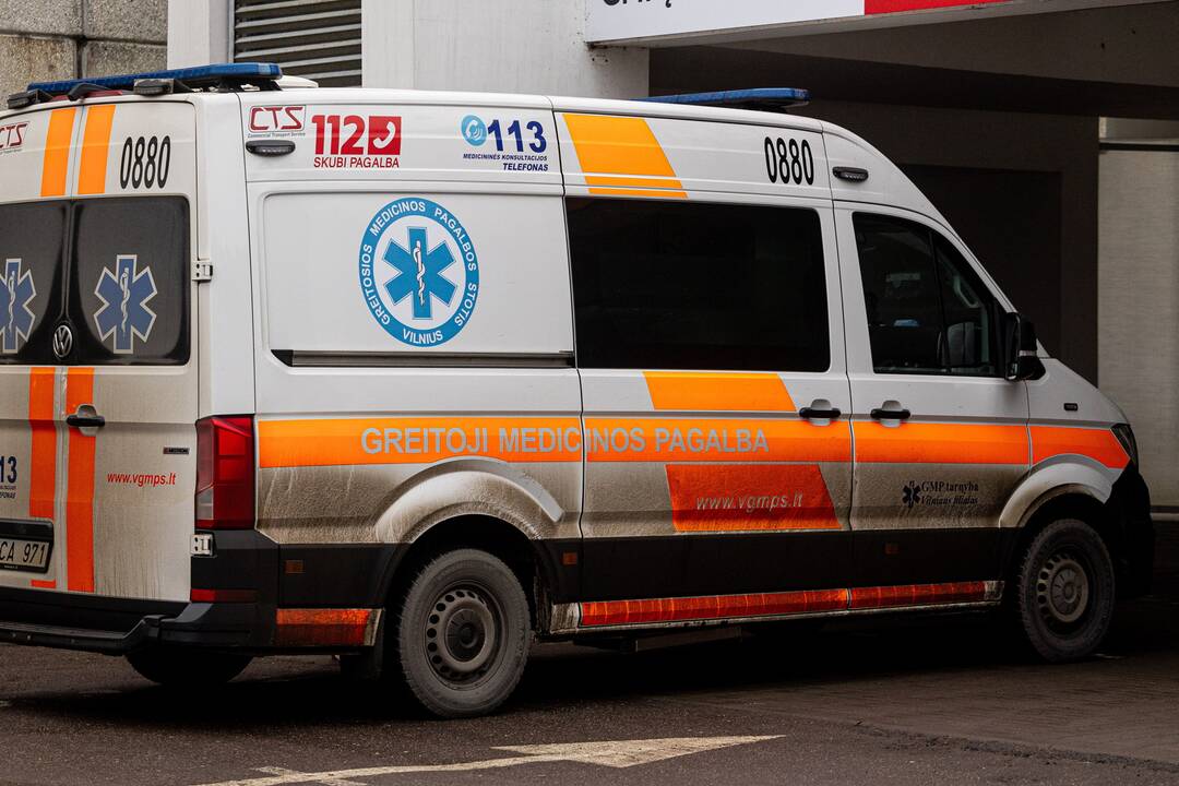Per avariją Molėtų rajone sužaloti trys žmonės
