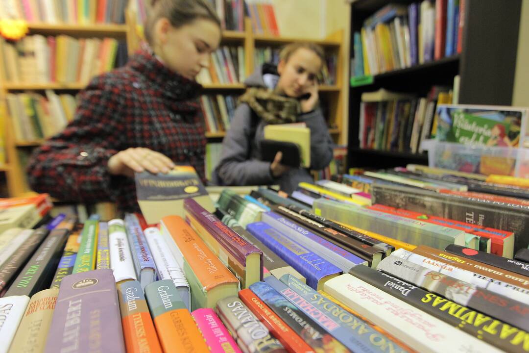 Atsinaujinimas: klaipėdiečiai turės progą pasiimti įdomių knygų savo namų bibliotekai.