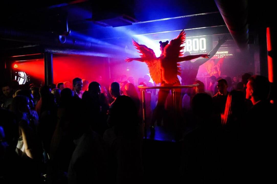 Nakties šėlsmas klube "Taboo"
