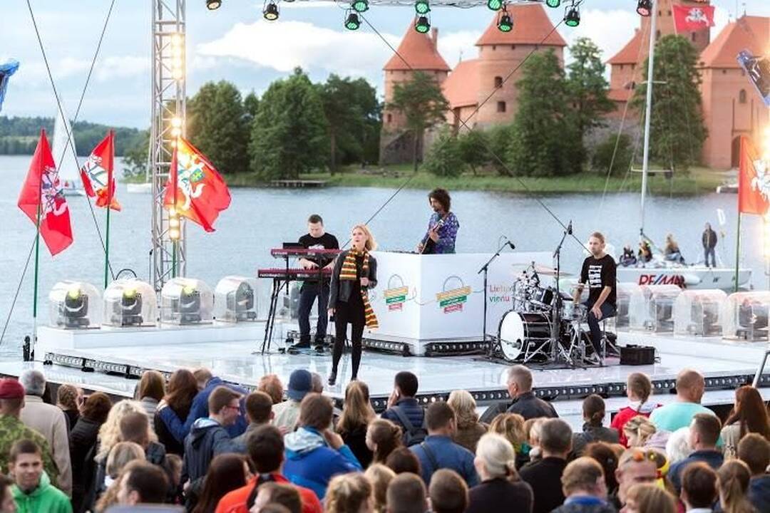 „Tautiška giesmė“ skambėjo visame pasaulyje