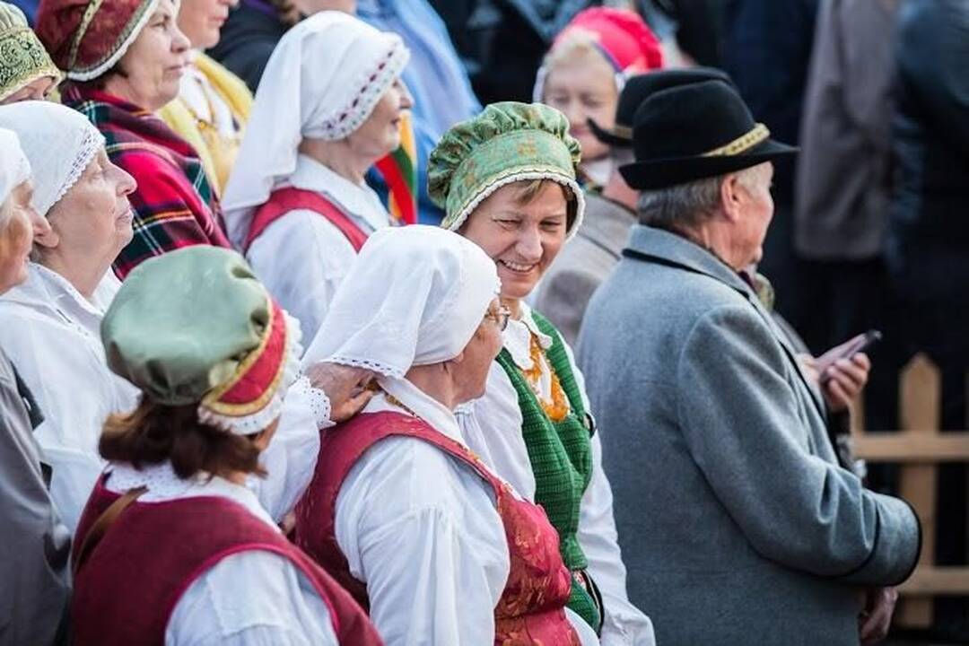 „Tautiška giesmė“ skambėjo visame pasaulyje
