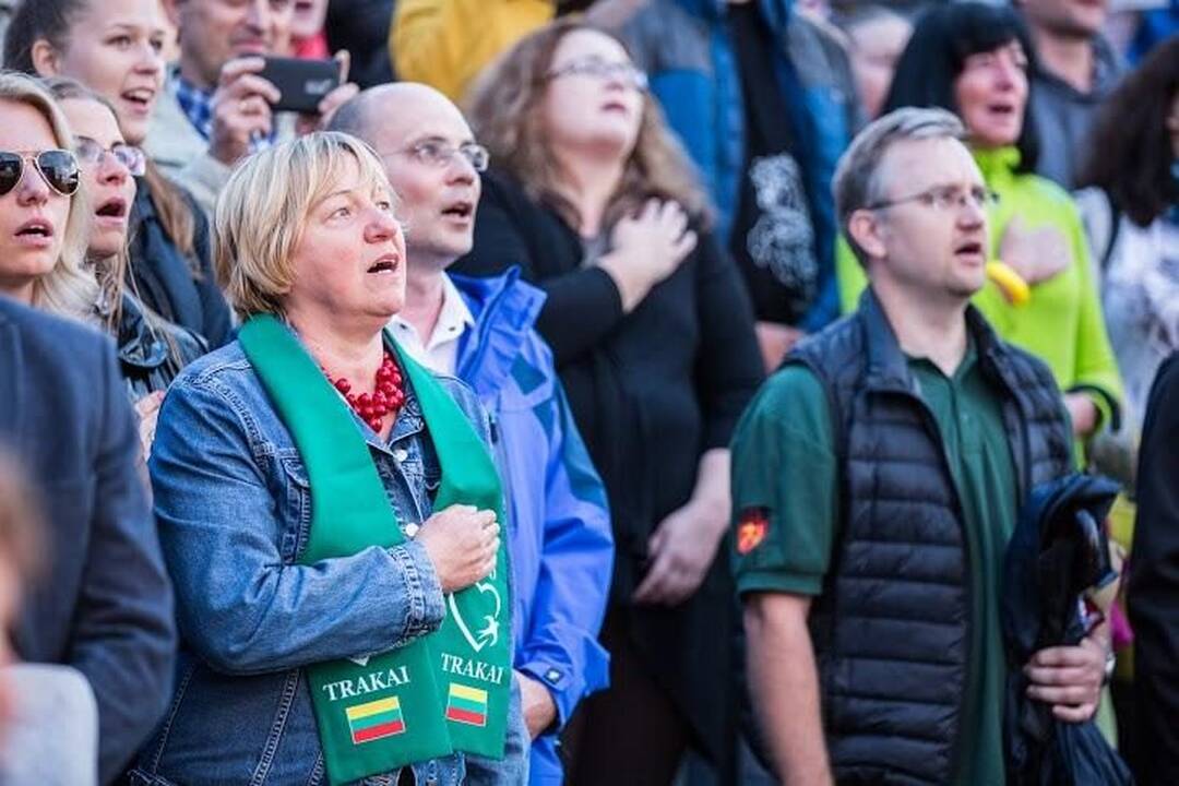 „Tautiška giesmė“ skambėjo visame pasaulyje