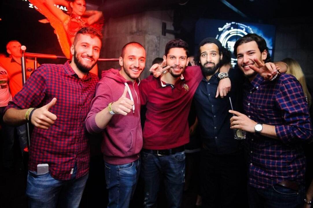 Nakties šėlsmas klube "Taboo"