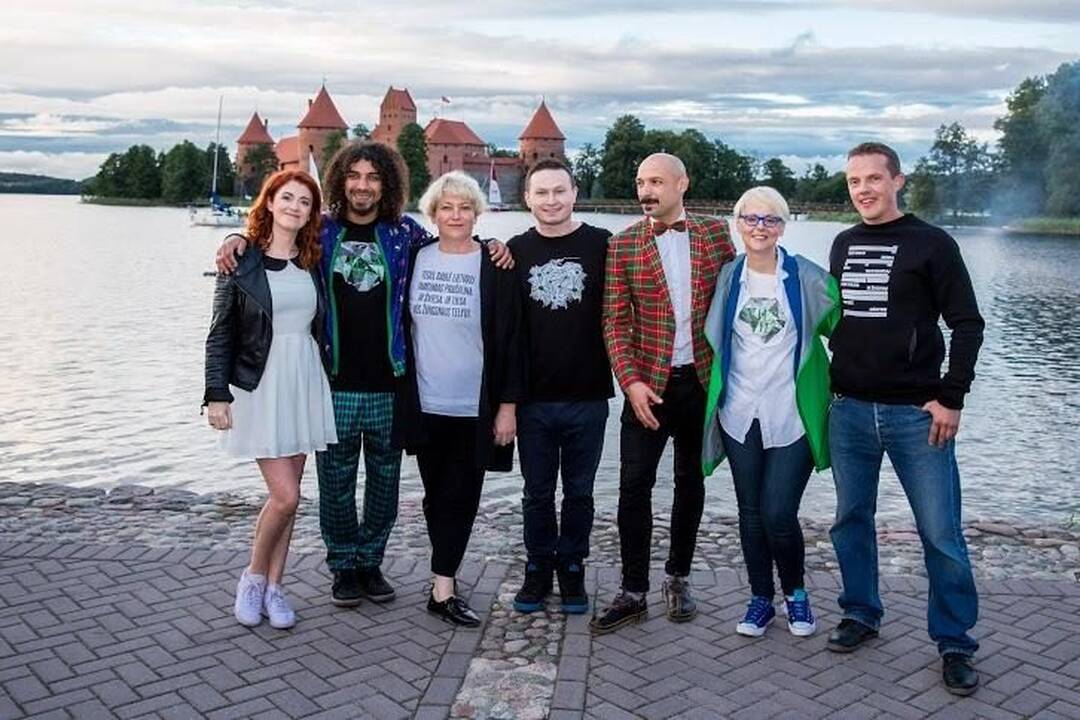 „Tautiška giesmė“ skambėjo visame pasaulyje