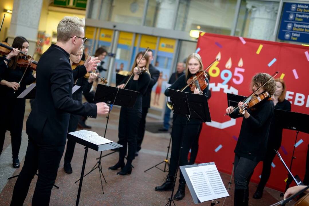 Vilnius švenčia gimtadienį
