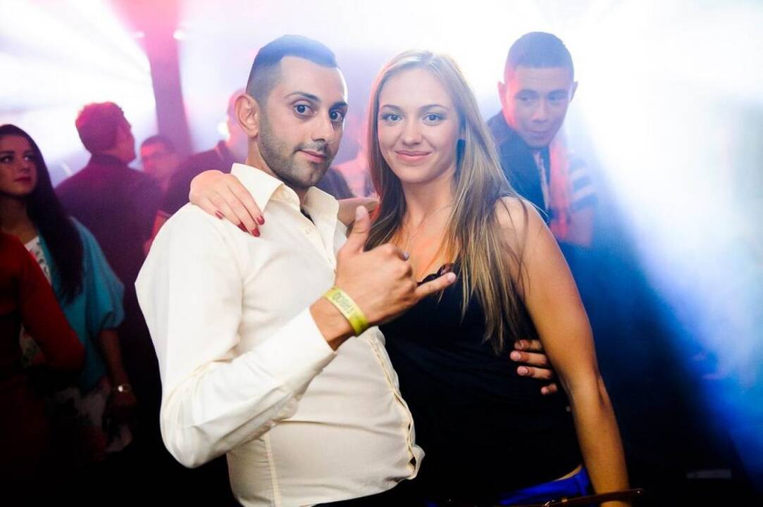 Nakties šėlsmas klube "Taboo"