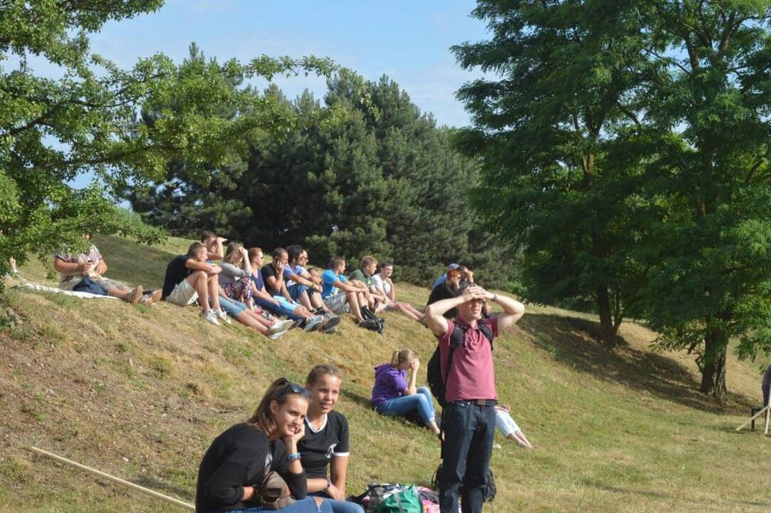 Tinklinio mėgėjai sportuoti galės Nemuno saloje