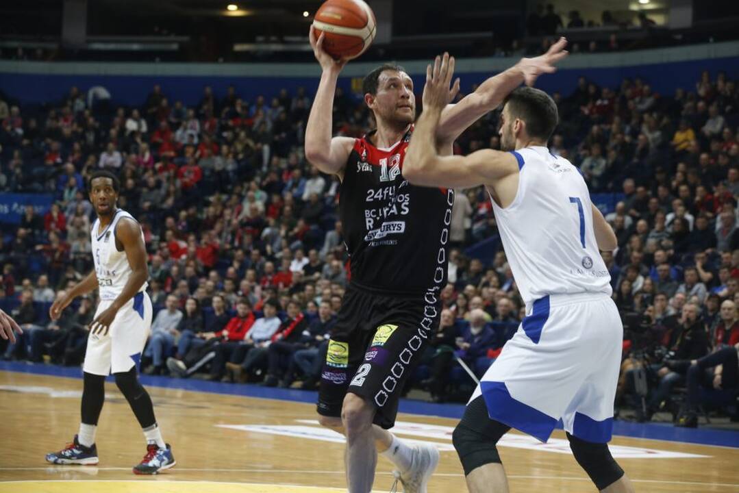 Vilniaus „Lietuvos rytas“ - Klaipėdos „Neptūnas“ 86:99