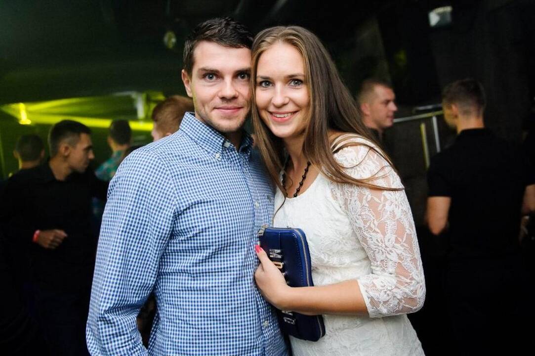 Nakties šėlsmas klube "Taboo"