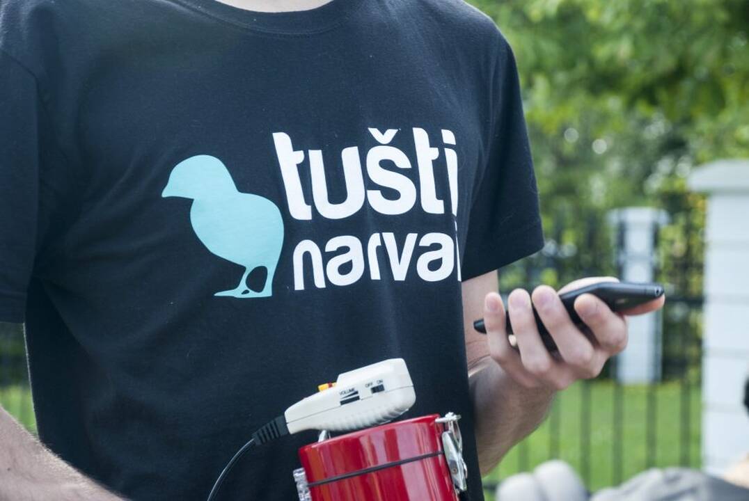 Protestas prie Maisto ir veterinarijos tarnybos