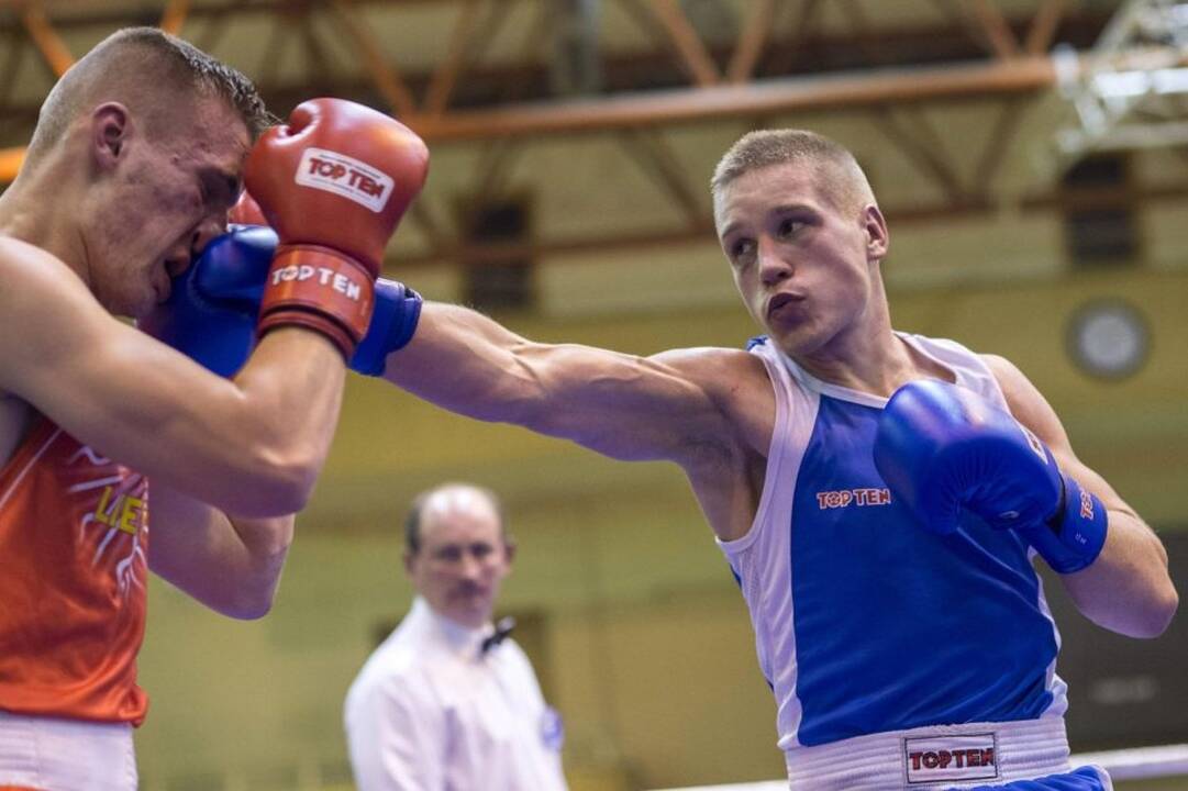 Lietuvos bokso čempionato pusfinaliai