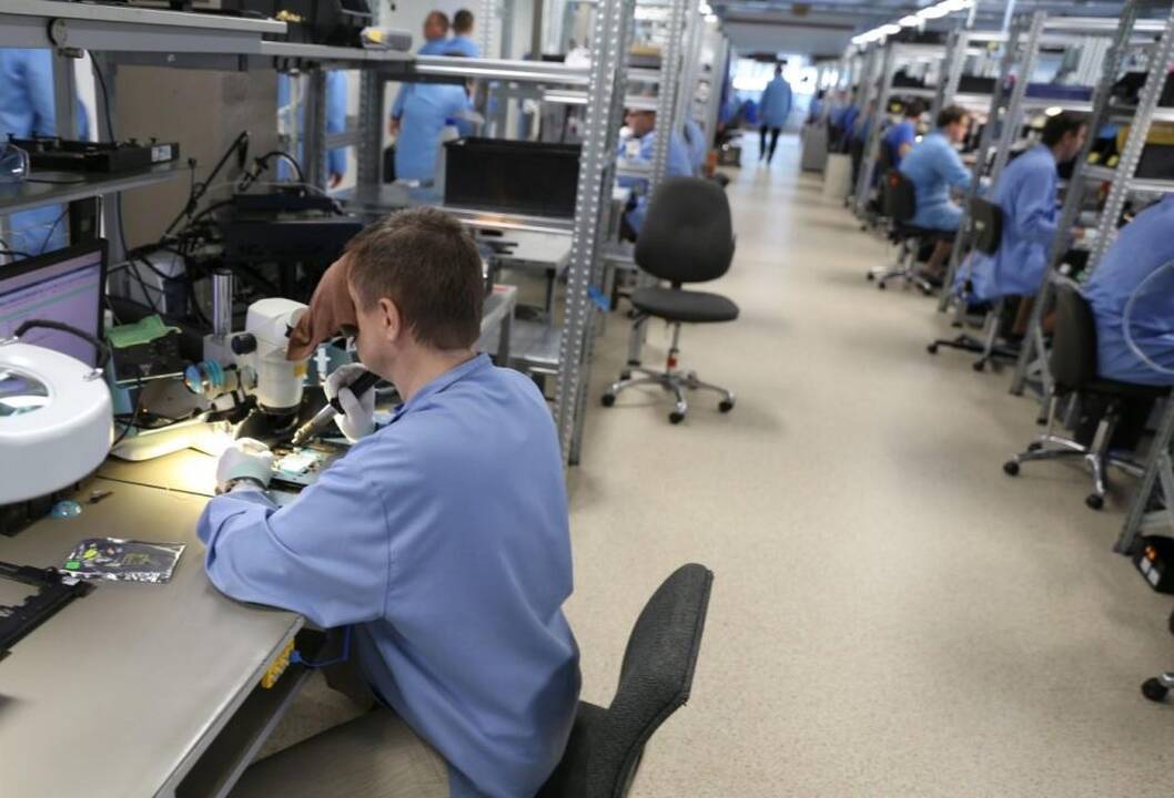 Ramučiuose iškilo mobiliųjų technologijų parkas