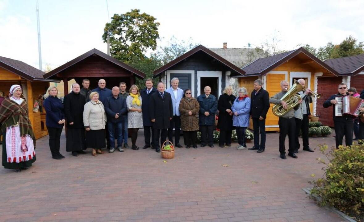 Zapyškyje – nauja turgavietė