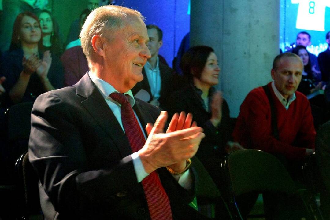 Kauno futbolo klubo „Spyris“ sezono uždarymas vyko „Žalgirio arenos“ amfiteatre. 