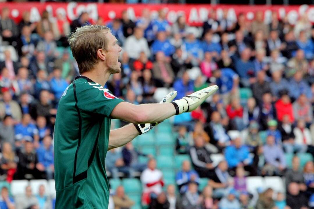 Europos futbolo čempionato atrankos rungtynės Estija – Lietuva.