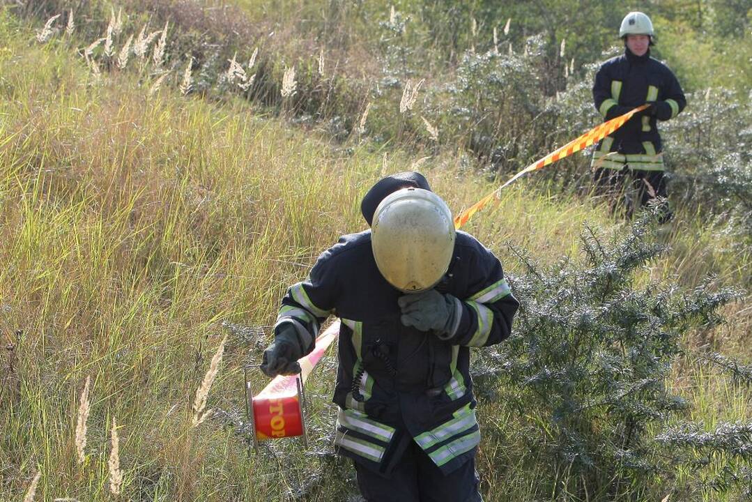 Prie Kauno S. Dariaus ir S.Girėno oro uosto ketvirtadienį nukrito lėktuvas.