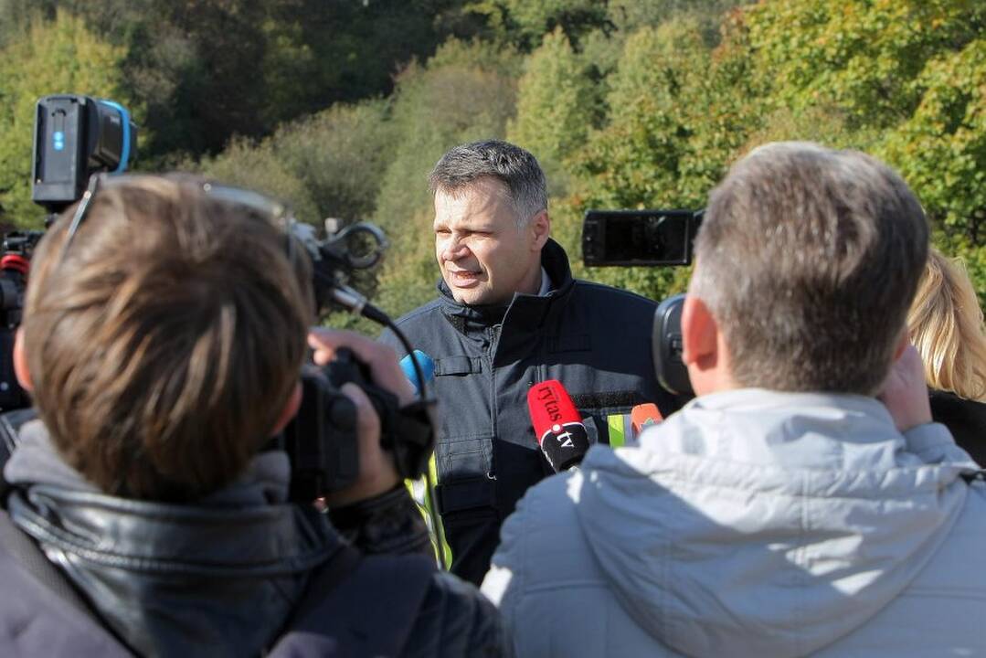 Prie Kauno S. Dariaus ir S.Girėno oro uosto ketvirtadienį nukrito lėktuvas.