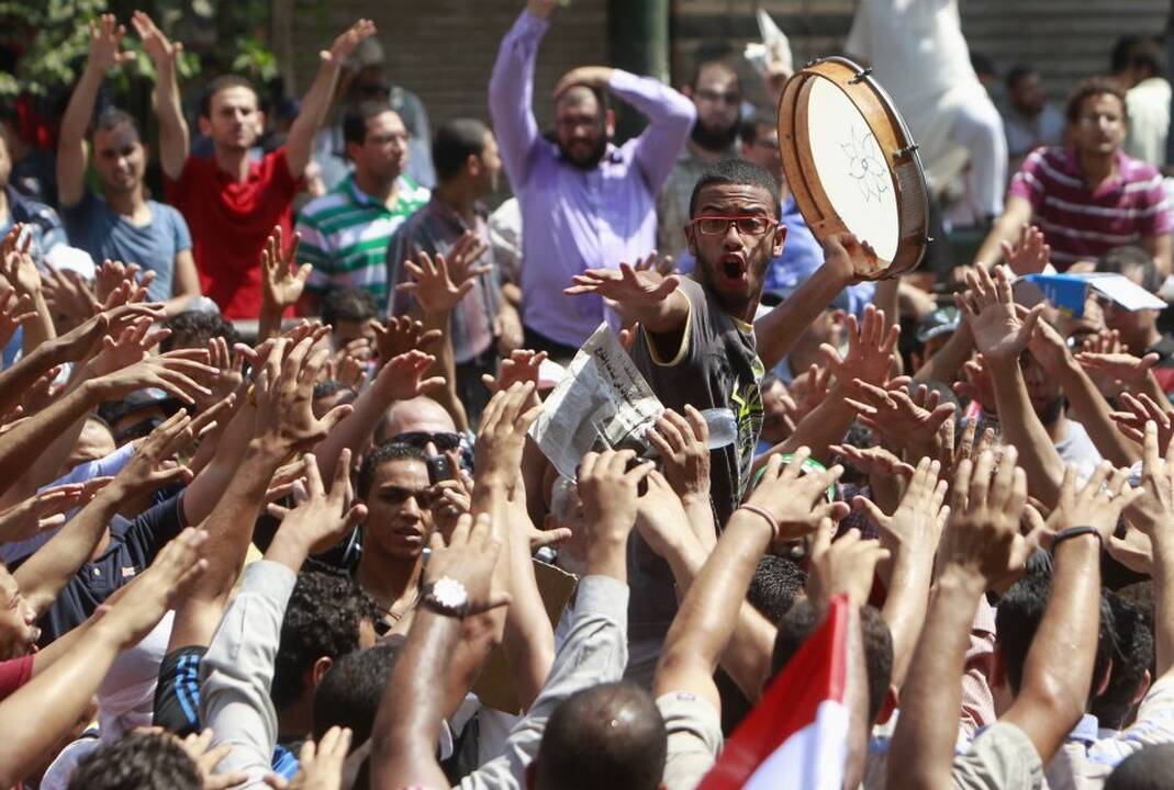 protestai Egipte