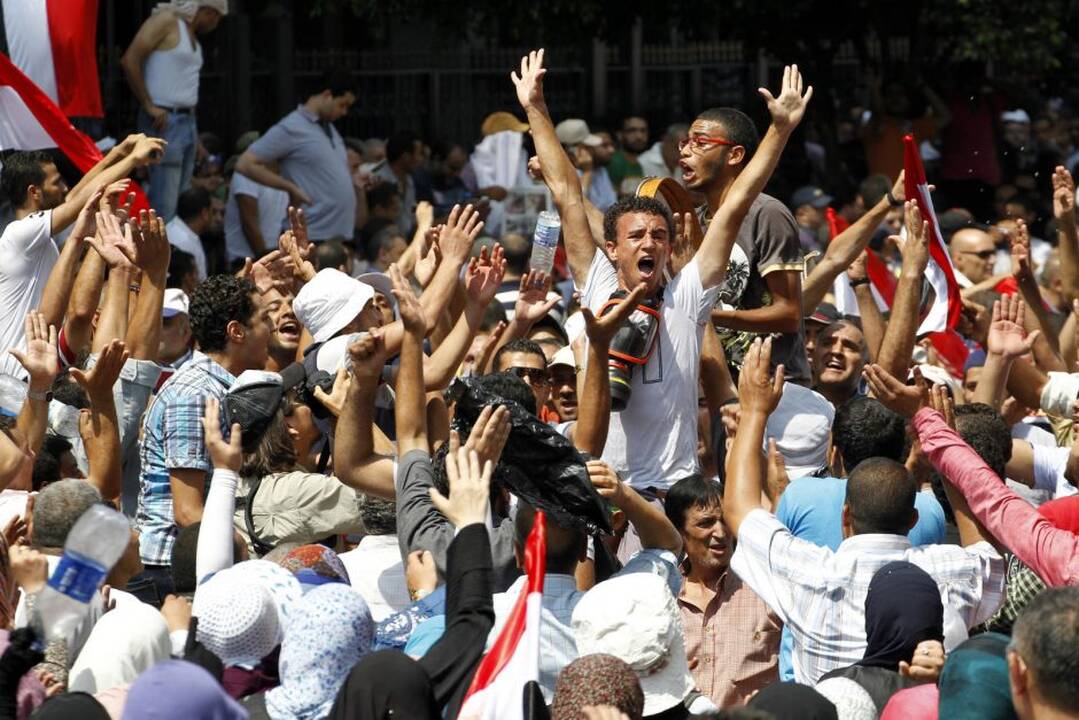 protestai Egipte