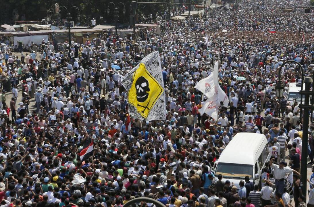 protestai Egipte