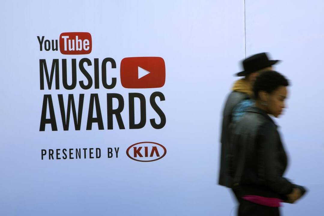 "YouTube" muzikiniai apdovanojimai 