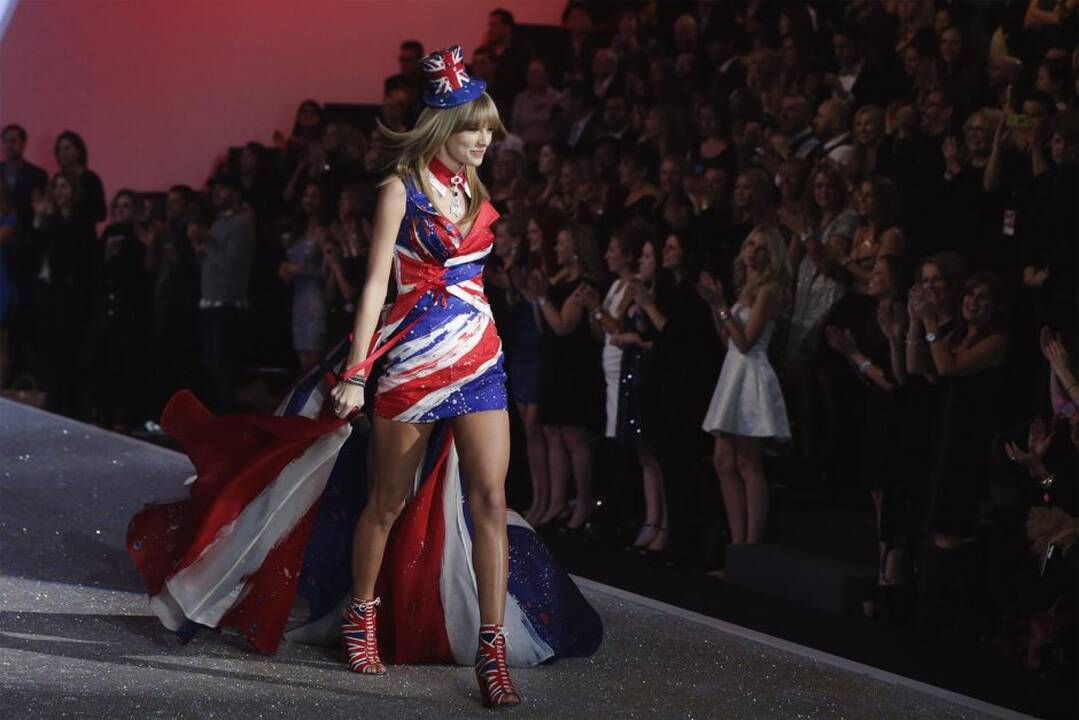 "Victoria's Secret" angelai pristatė naują kolekciją