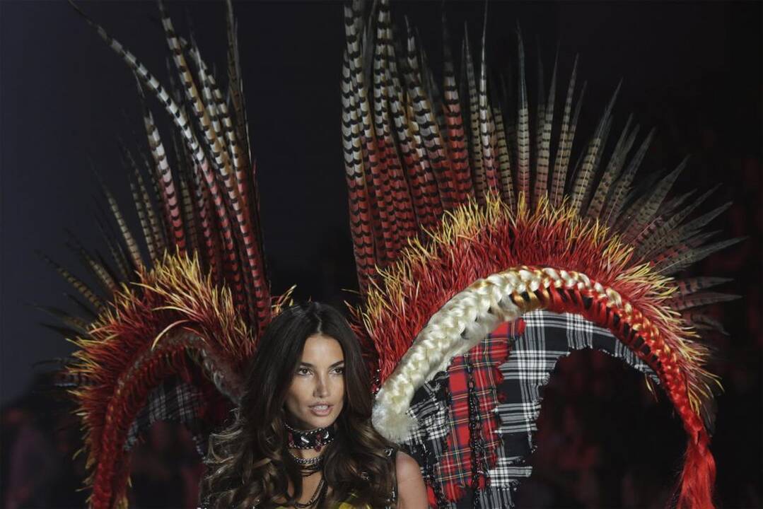 "Victoria's Secret" angelai pristatė naują kolekciją